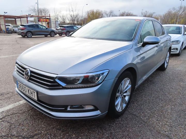 VOLKSWAGEN PASSAT 2018 wvwzzz3czje122897