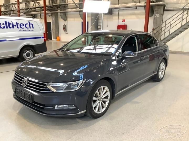 VOLKSWAGEN PASSAT 2018 wvwzzz3czje122999