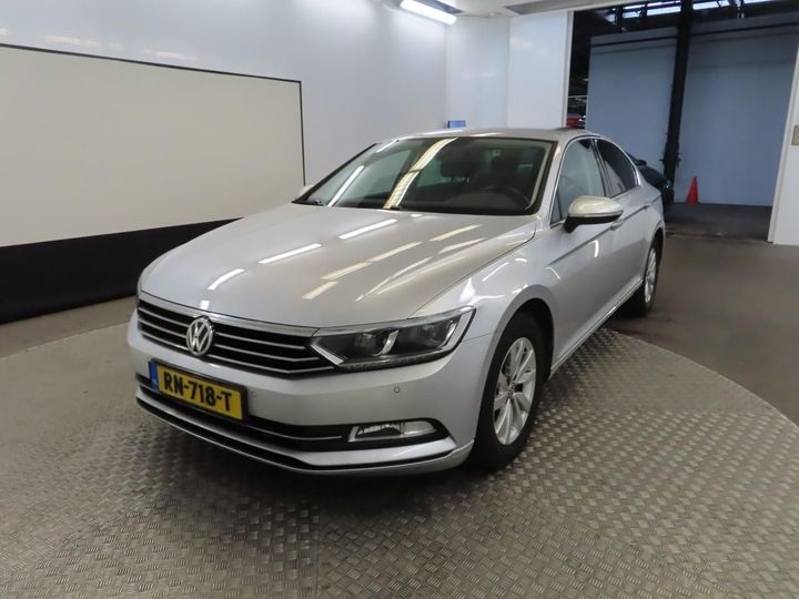 VOLKSWAGEN PASSAT 2018 wvwzzz3czje123514