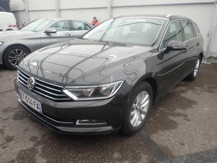 VOLKSWAGEN PASSAT 2018 wvwzzz3czje123675