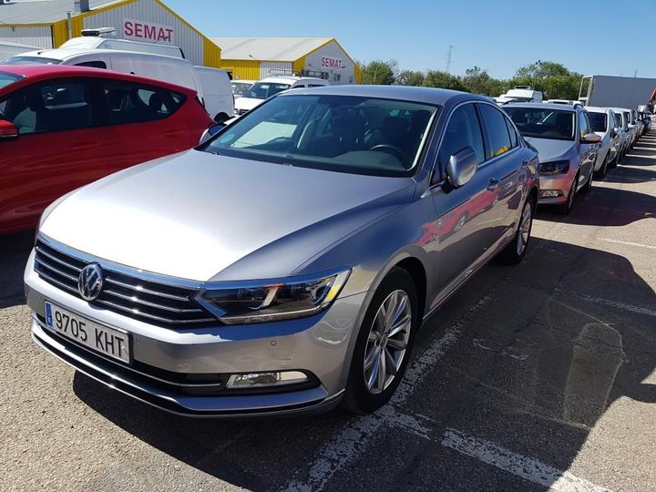 VOLKSWAGEN PASSAT 2018 wvwzzz3czje123842