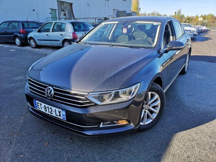 VOLKSWAGEN PASSAT 2018 wvwzzz3czje123852