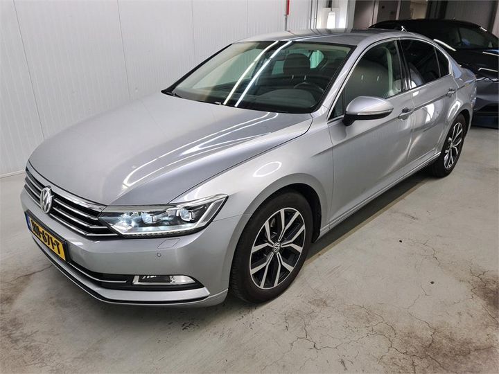 VOLKSWAGEN PASSAT 2018 wvwzzz3czje123902