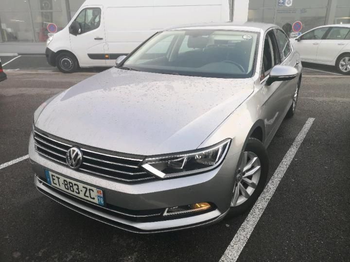 VOLKSWAGEN PASSAT 2018 wvwzzz3czje123908