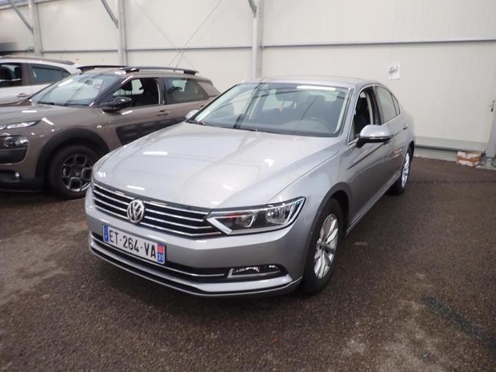 VOLKSWAGEN PASSAT 2018 wvwzzz3czje123972