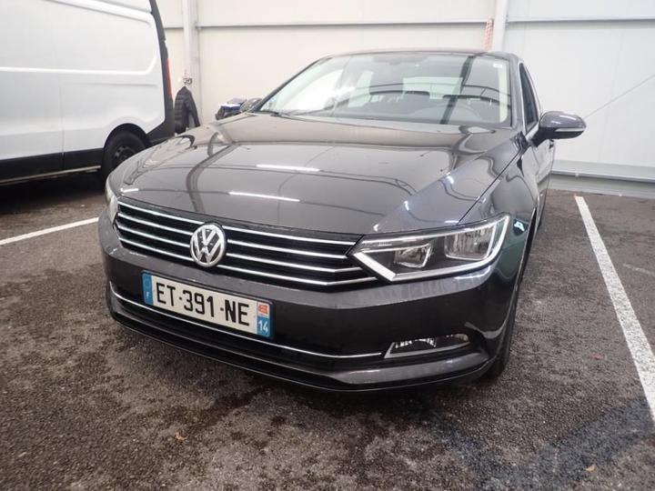 VOLKSWAGEN PASSAT 2018 wvwzzz3czje123986