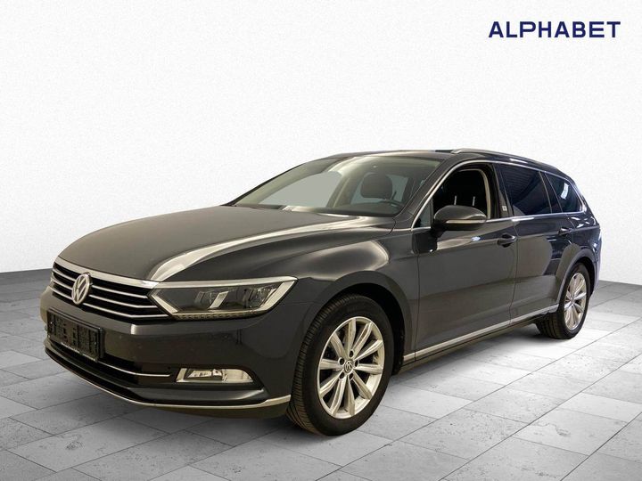 VOLKSWAGEN PASSAT 2018 wvwzzz3czje124095