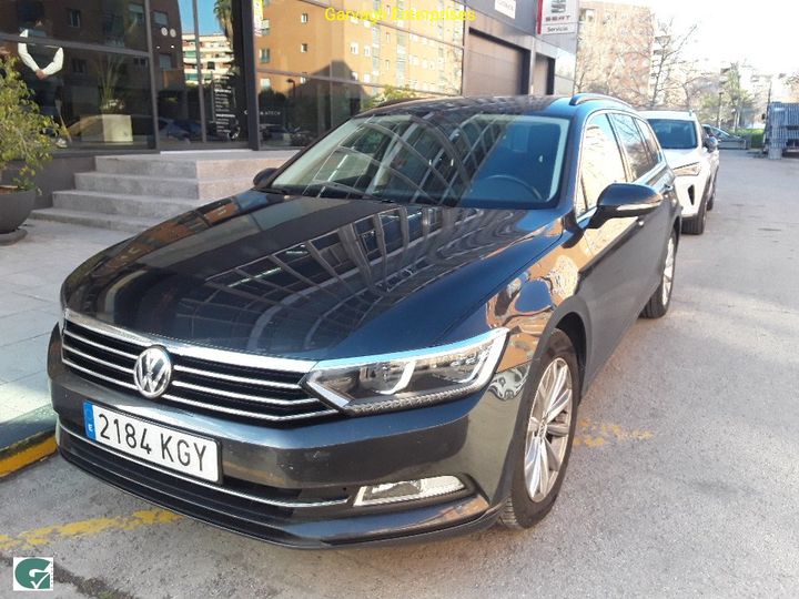 VOLKSWAGEN PASSAT 2018 wvwzzz3czje124119