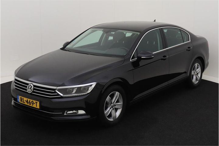 VOLKSWAGEN PASSAT 2018 wvwzzz3czje124190