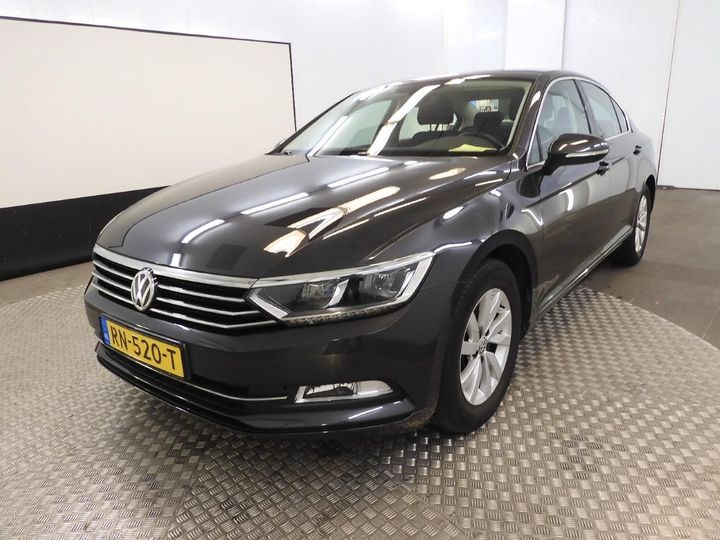 VOLKSWAGEN PASSAT 2018 wvwzzz3czje124466