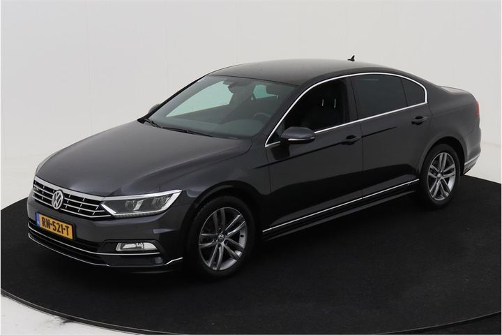 VOLKSWAGEN PASSAT 2018 wvwzzz3czje124503