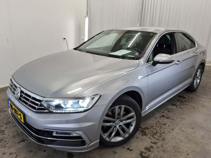 VOLKSWAGEN PASSAT 2018 wvwzzz3czje124528