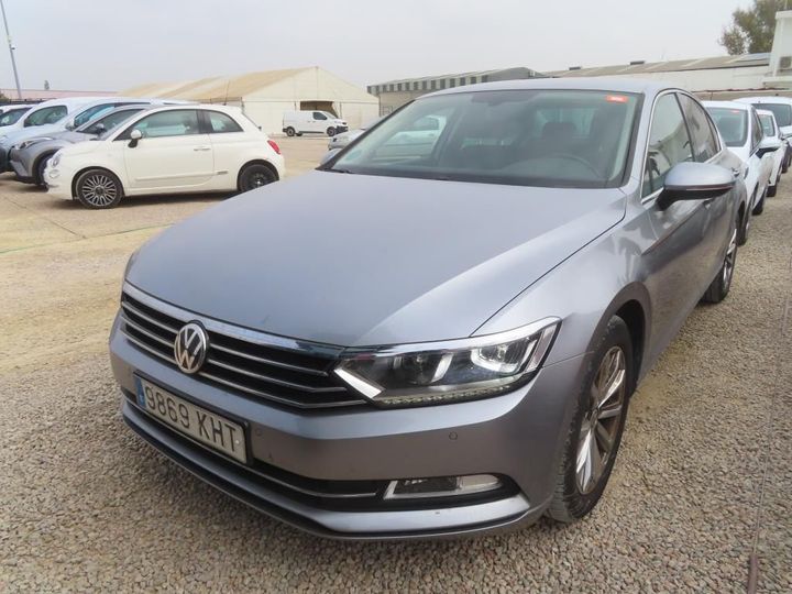 VOLKSWAGEN PASSAT 2018 wvwzzz3czje124534