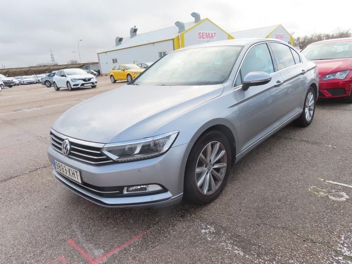 VOLKSWAGEN PASSAT 2018 wvwzzz3czje124602