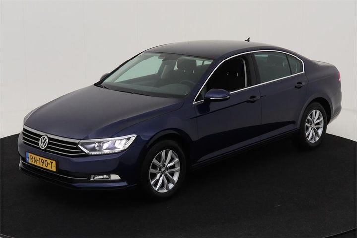 VOLKSWAGEN PASSAT 2018 wvwzzz3czje124614