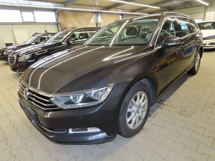 VOLKSWAGEN PASSAT 2018 wvwzzz3czje124787