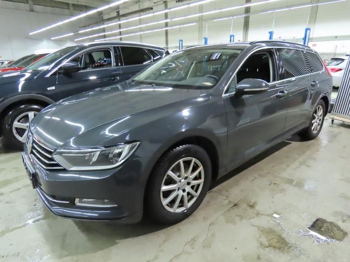 VOLKSWAGEN PASSAT 2017 wvwzzz3czje124837