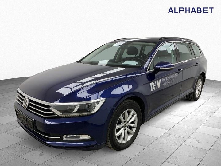 VOLKSWAGEN PASSAT 2018 wvwzzz3czje125164