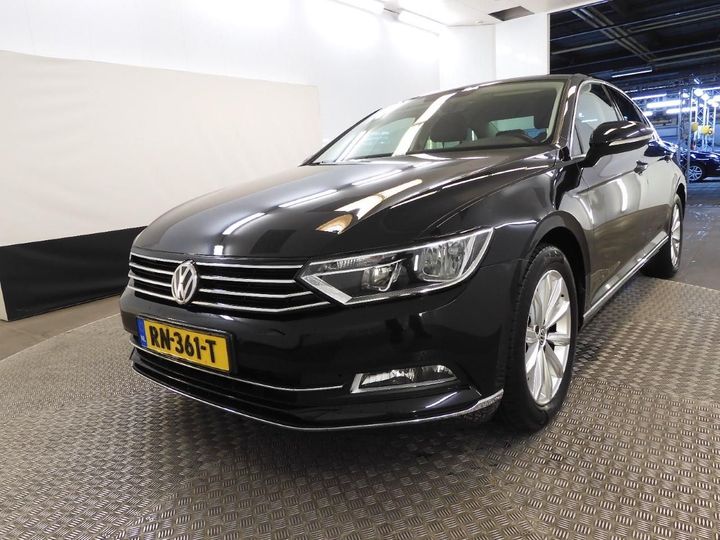 VOLKSWAGEN PASSAT 2018 wvwzzz3czje125308