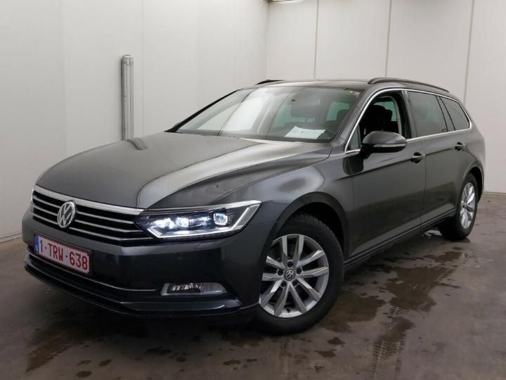 VOLKSWAGEN PASSAT 2018 wvwzzz3czje125593