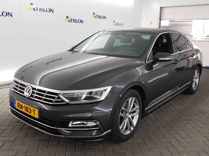 VOLKSWAGEN PASSAT 2018 wvwzzz3czje125599