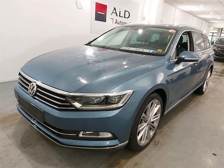 VOLKSWAGEN PASSAT 2018 wvwzzz3czje126261