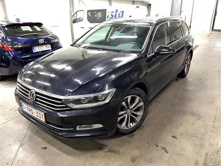 VOLKSWAGEN PASSAT 2018 wvwzzz3czje126397