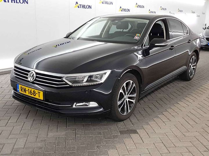 VOLKSWAGEN PASSAT 2018 wvwzzz3czje126451