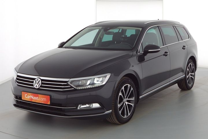 VOLKSWAGEN PASSAT 2018 wvwzzz3czje126518