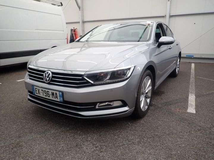 VOLKSWAGEN PASSAT 2018 wvwzzz3czje126675