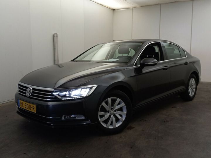 VOLKSWAGEN PASSAT 2018 wvwzzz3czje126945