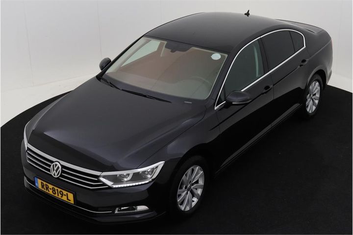 VOLKSWAGEN PASSAT 2018 wvwzzz3czje127446