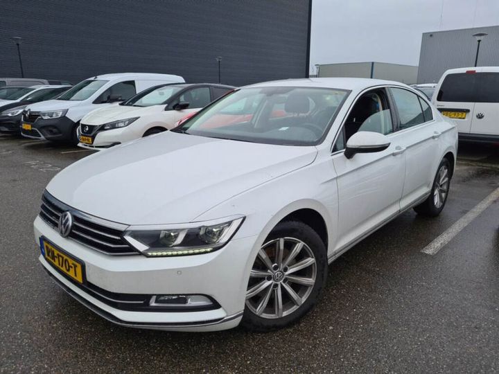 VOLKSWAGEN PASSAT 2018 wvwzzz3czje127498