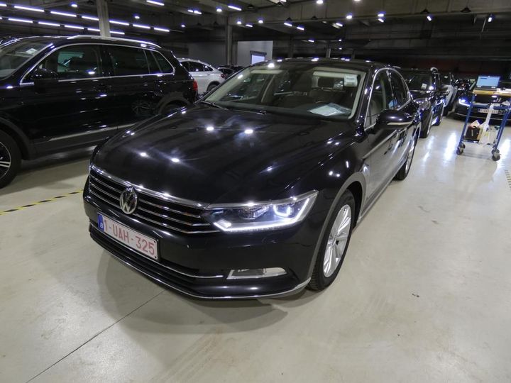 VOLKSWAGEN PASSAT 2018 wvwzzz3czje127593