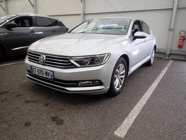 VOLKSWAGEN PASSAT 2018 wvwzzz3czje127688