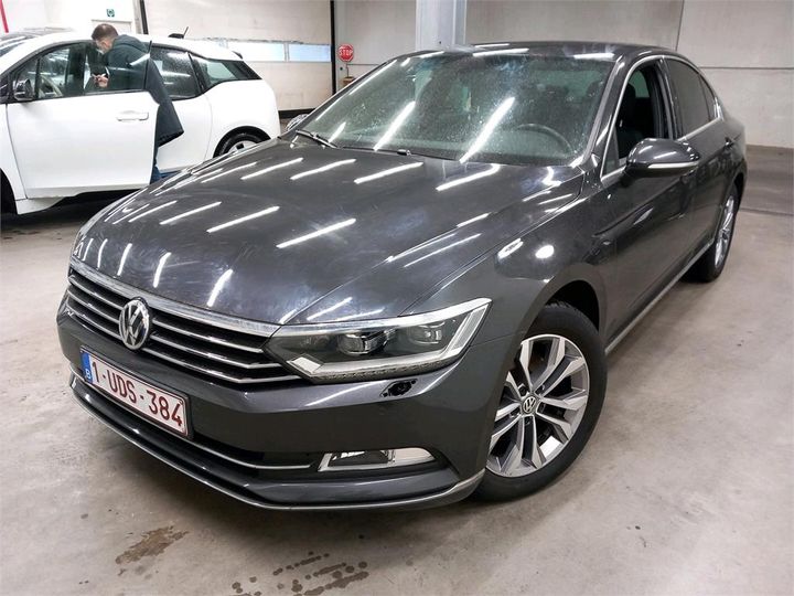 VOLKSWAGEN PASSAT 2018 wvwzzz3czje127748