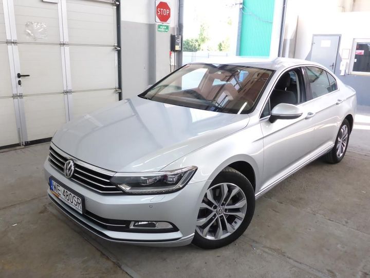 VOLKSWAGEN PASSAT 2018 wvwzzz3czje127876