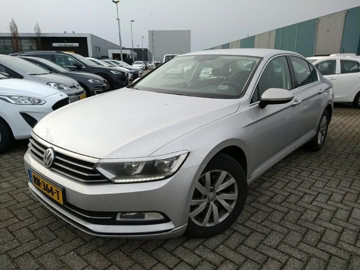 VOLKSWAGEN PASSAT 2018 wvwzzz3czje127964