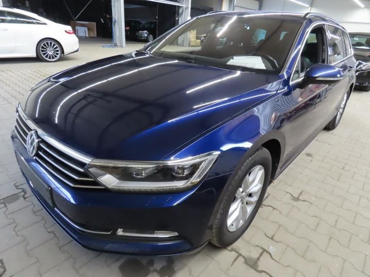 VOLKSWAGEN PASSAT 2018 wvwzzz3czje128029