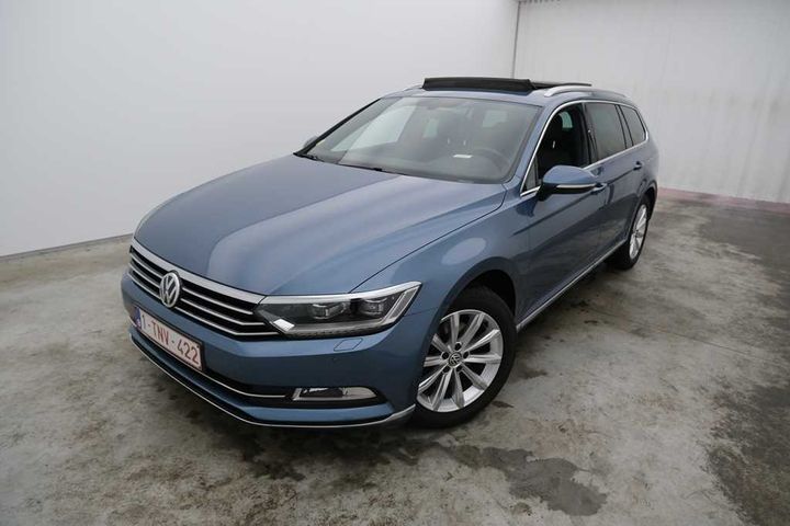 VOLKSWAGEN PASSAT 2018 wvwzzz3czje128335