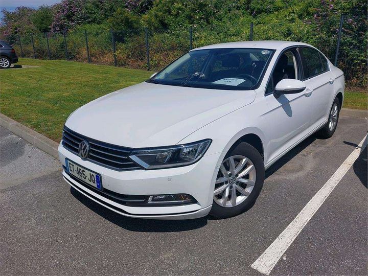 VOLKSWAGEN PASSAT 2018 wvwzzz3czje128851