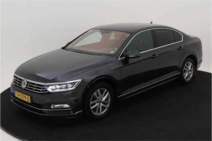 VOLKSWAGEN PASSAT 2018 wvwzzz3czje129019