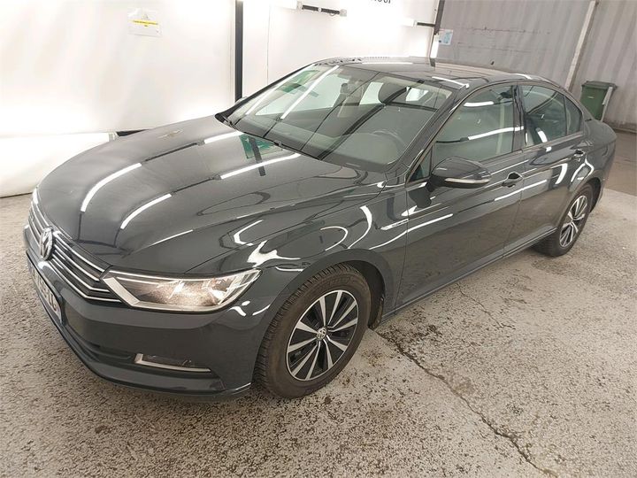 VOLKSWAGEN PASSAT 2018 wvwzzz3czje129116