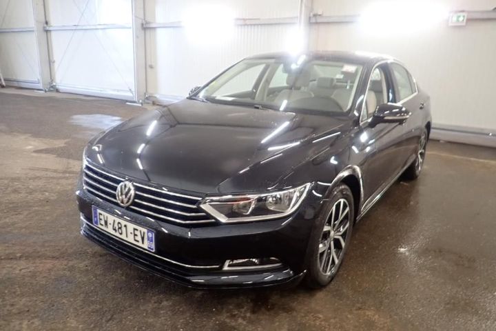 VOLKSWAGEN PASSAT 2018 wvwzzz3czje129184