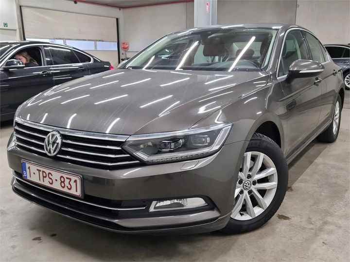 VOLKSWAGEN PASSAT 2018 wvwzzz3czje129650