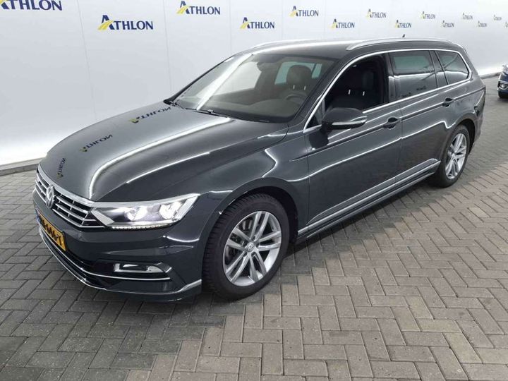 VOLKSWAGEN PASSAT 2018 wvwzzz3czje130025