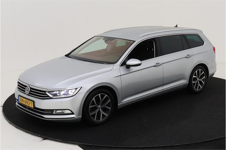 VOLKSWAGEN PASSAT 2018 wvwzzz3czje130037