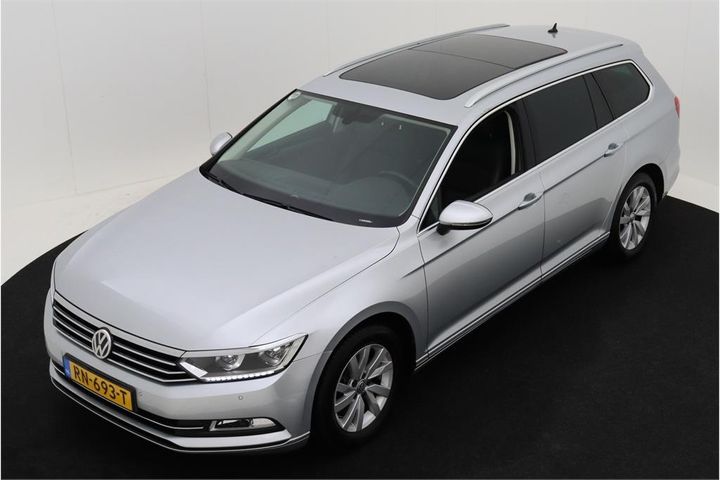 VOLKSWAGEN PASSAT 2018 wvwzzz3czje130063