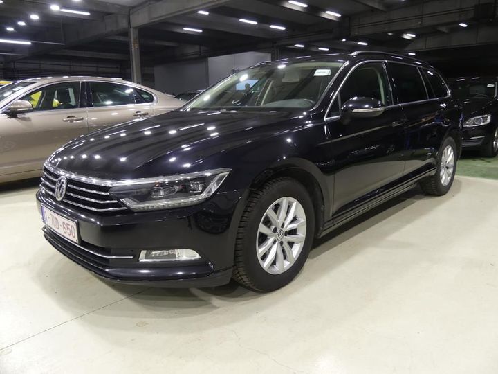 VOLKSWAGEN PASSAT 2018 wvwzzz3czje130108