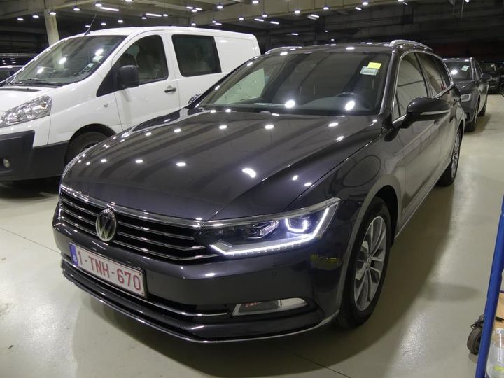 VOLKSWAGEN PASSAT 2017 wvwzzz3czje130114